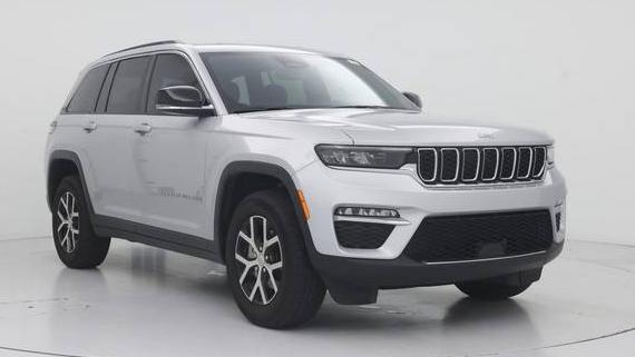 JEEP GRAND CHEROKEE 2024 1C4RJGBG8RC158105 image